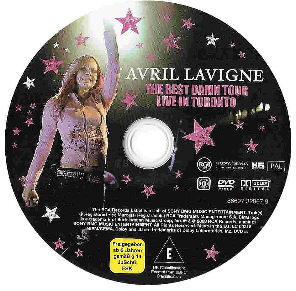 Avril Lavigne The Best Damn Tour Live In Toronto : DVD | DVD